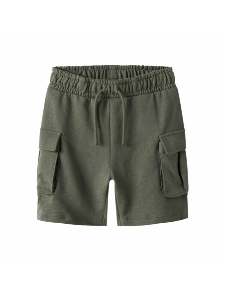 Shorts Name It Nkmollie Cargo Noos Olive Children's Men