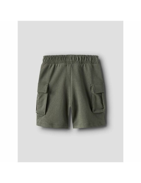 Shorts Name It Nkmollie Cargo Noos Olive Children's Men