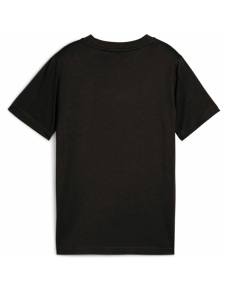 Child's Short Sleeve T-Shirt Puma Essentials Logo Lab Tee B