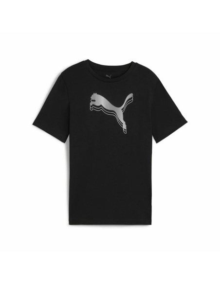 Child's Short Sleeve T-Shirt Puma Essentials