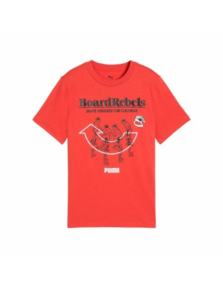 Child's Short Sleeve T-Shirt Puma Mid90S Graphic Tee I