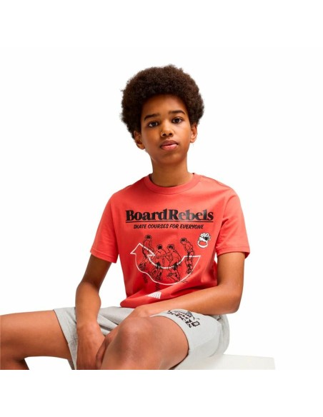 Child's Short Sleeve T-Shirt Puma Mid90S Graphic Tee I