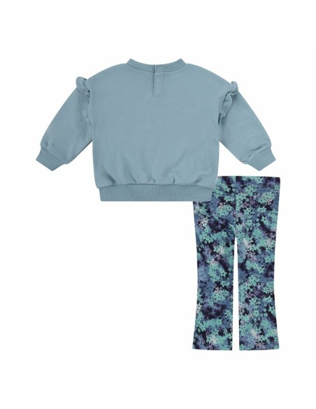Children's Sports Outfit Nike Fresh Cut Dolman Ruffle Blue