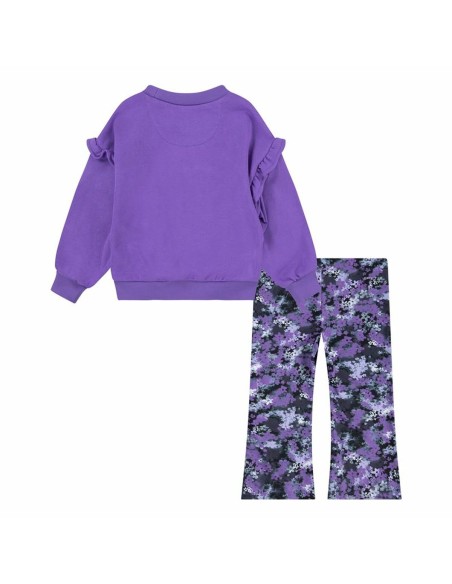 Children's Sports Outfit Nike Fresh Cut Dolman Ruffle Blue