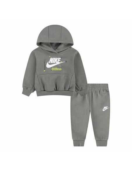 Children's Sports Outfit Nike Nkb Nsw Hbr Futura Po