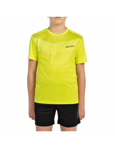 Children's Sports Outfit John Smith Bizna Set Yellow