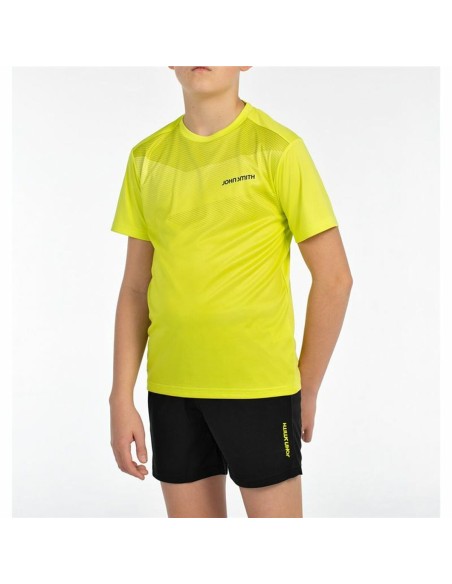 Children's Sports Outfit John Smith Bizna Set Yellow
