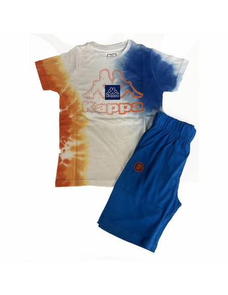 Children's Sports Outfit Kappa 8036K0271F Blue