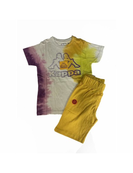 Children's Sports Outfit Kappa 8036K0271F Yellow