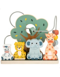 Skill Game for Babies Woomax animals 25 x 22 x 10 cm (6 Units) 2