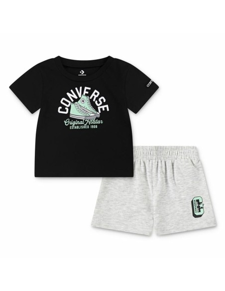 Sports Outfit for Baby Converse Cnvb Retro Remix Black
