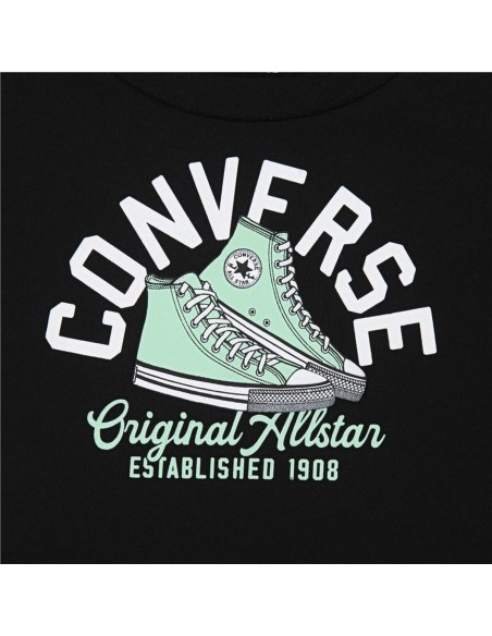 Sports Outfit for Baby Converse Cnvb Retro Remix Black