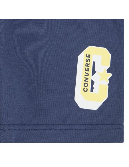 Sports Outfit for Baby Converse Cnvb Retro Remix Blue Golden