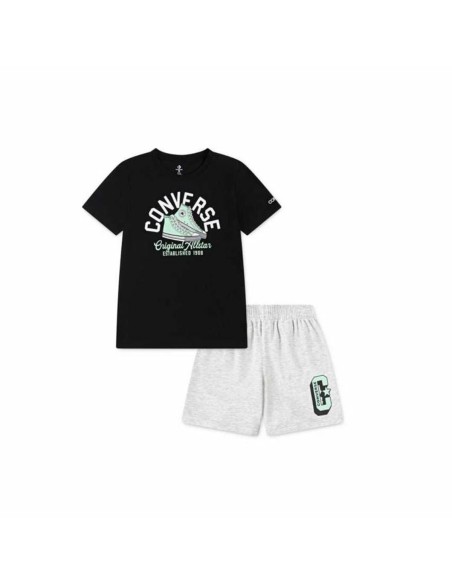 Children's Sports Outfit Converse Cnvb Retro Remix Black