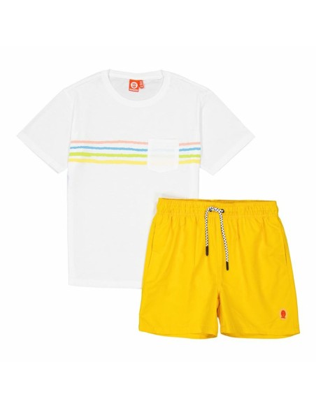 Children's Sports Outfit Go & Win Yulu Yellow