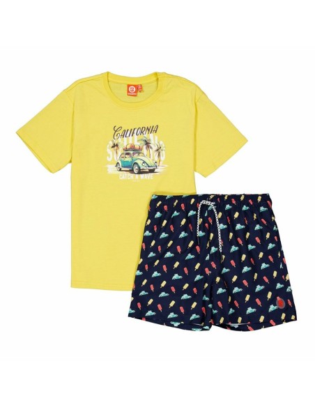 Children's Sports Outfit Go & Win Yellow