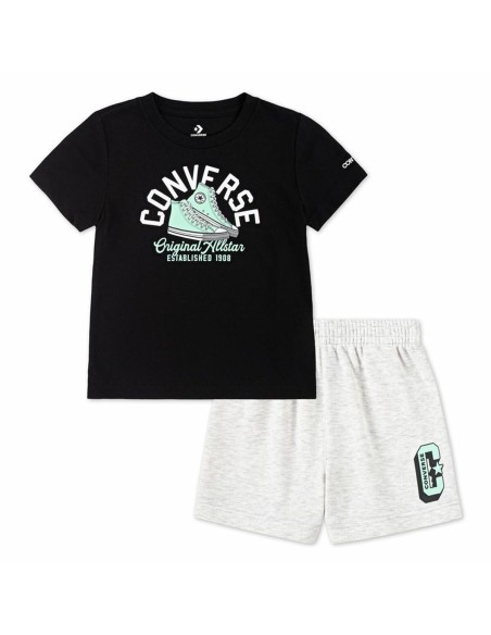 Children's Sports Outfit Converse Cnvb Retro Remix Black
