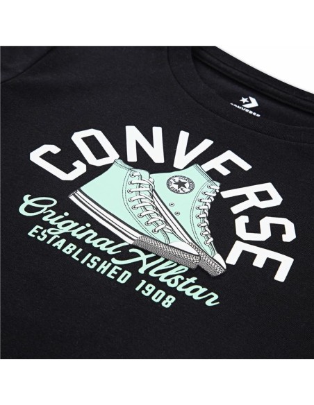 Children's Sports Outfit Converse Cnvb Retro Remix Black