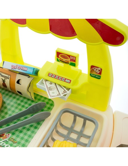 Fast Food Game with Accessories