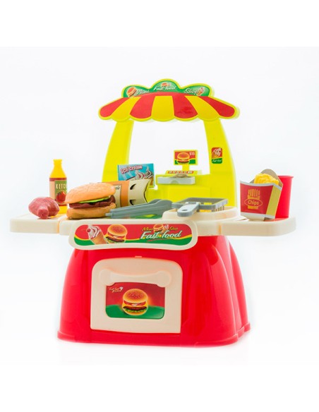 Fast Food Game with Accessories