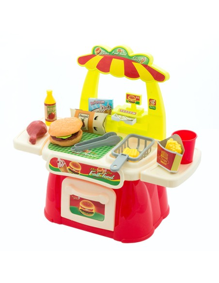 Fast Food Game with Accessories