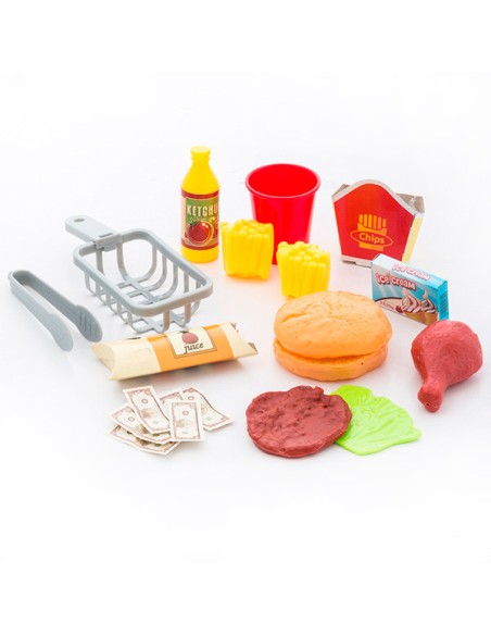 Fast Food Game with Accessories