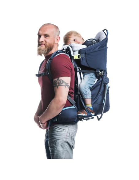 Baby Carrier Backpack Deuter KID COMFORT MIDNIGHT Blue 22 Kg