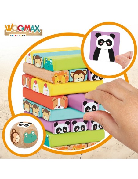 Construction set Woomax (6 Units)
