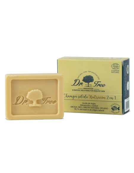 Shampoo Bar Dr. Tree 2-in-1 Nutritional 75 g