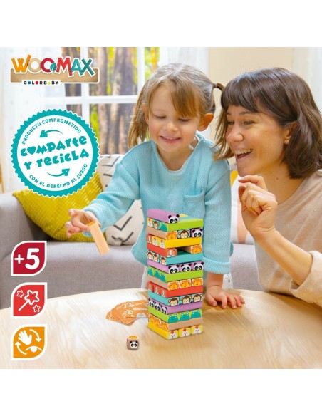 Construction set Woomax (6 Units)