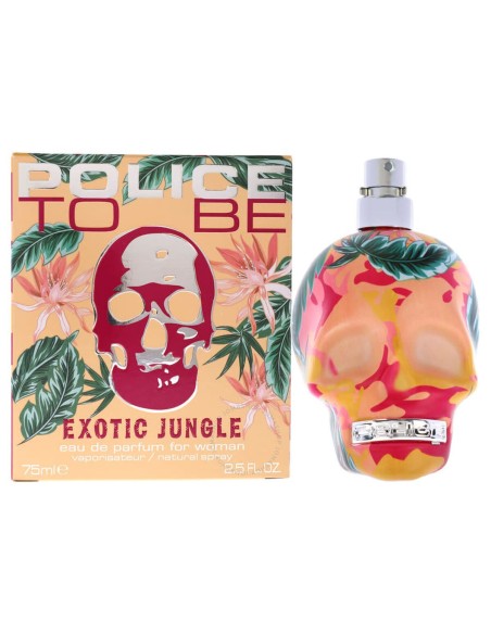 Women's Perfume Police To Be Exotic Jungle EDP 75 ml