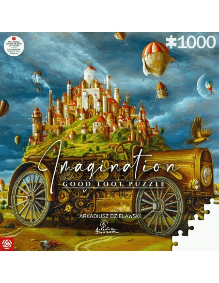 Puzzle Cenega Publishing