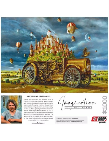 Puzzle Cenega Publishing