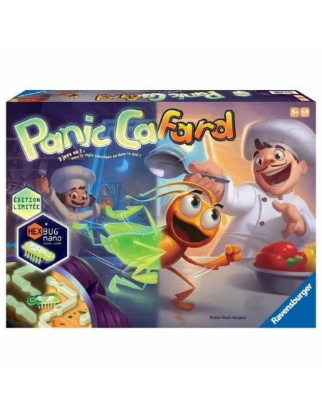 Board game Ravensburger Phosphorescent Cockroach Panic