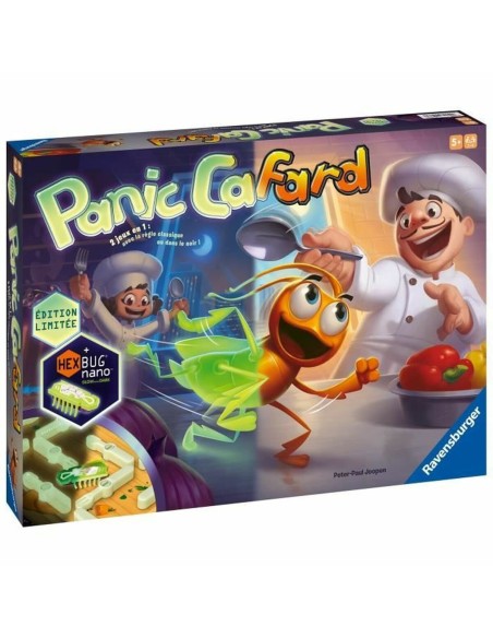 Board game Ravensburger Phosphorescent Cockroach Panic