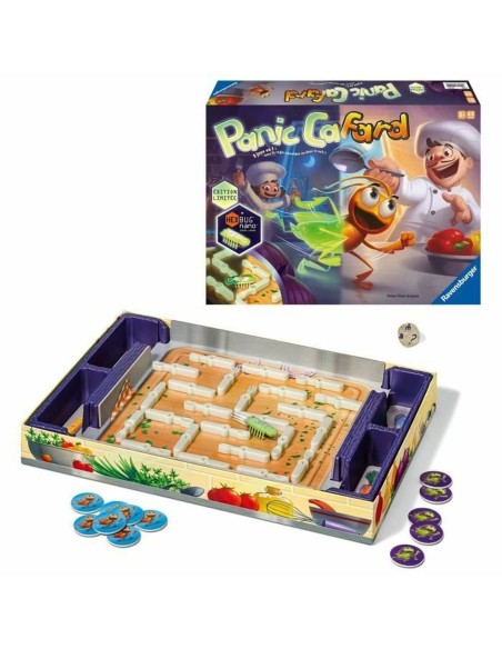 Board game Ravensburger Phosphorescent Cockroach Panic