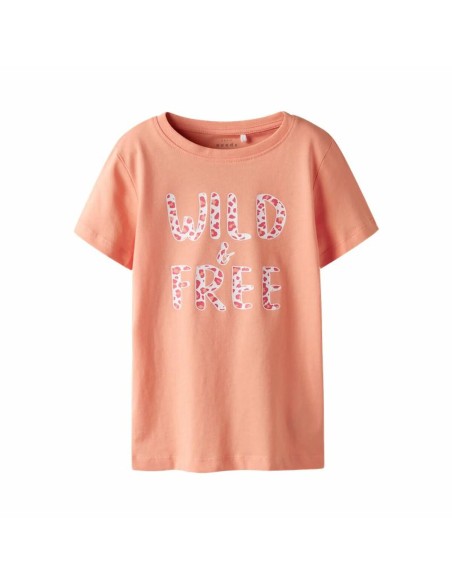 Child's Short Sleeve T-Shirt Name It Nkfvanaya Noos