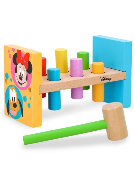 Educational Game Disney 8 Pieces 21 x 12 x 9 cm (6 Units)