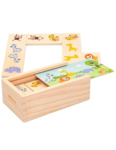Domino Woomax animals (12 Units) 2