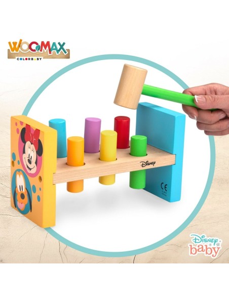 Educational Game Disney 8 Pieces 21 x 12 x 9 cm (6 Units)