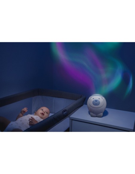 2 in 1 mobile projector Chicco 13 x 13 x 14,5 cm Polar bear