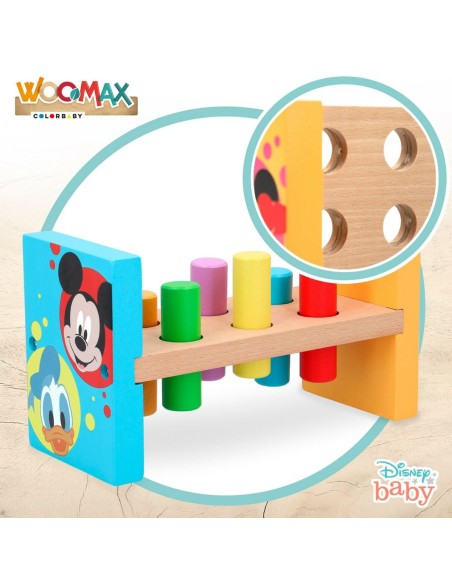 Educational Game Disney 8 Pieces 21 x 12 x 9 cm (6 Units)