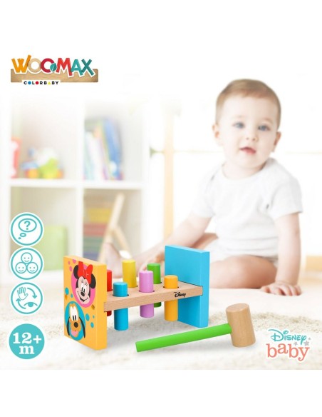 Educational Game Disney 8 Pieces 21 x 12 x 9 cm (6 Units)