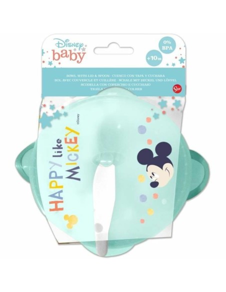 Dinnerware Set Stor Mickey Plastic