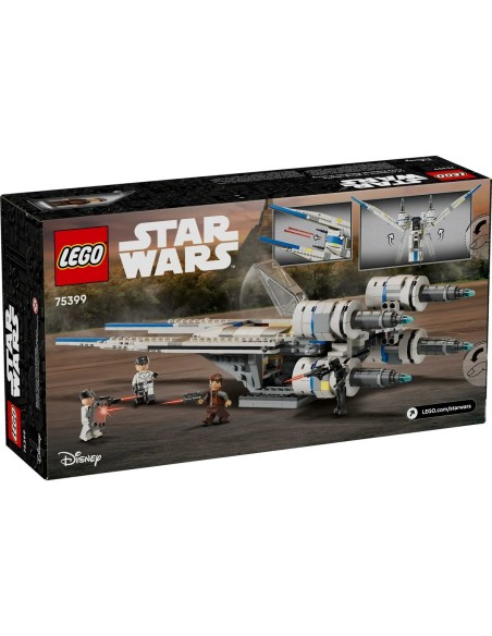 Construction set Lego STAR WARS 75399 Rebel U-Wing Starfighter 594 Pieces