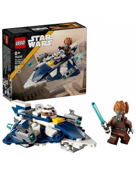 Construction set Lego 75400