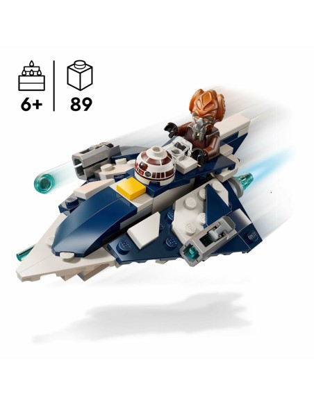 Construction set Lego 75400