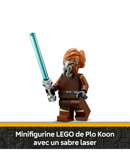 Construction set Lego 75400