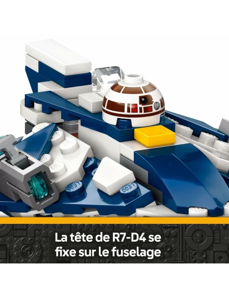 Construction set Lego 75400