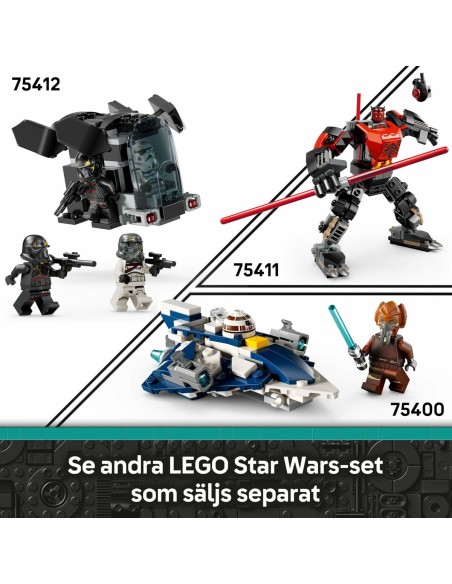 Construction set Lego 75412